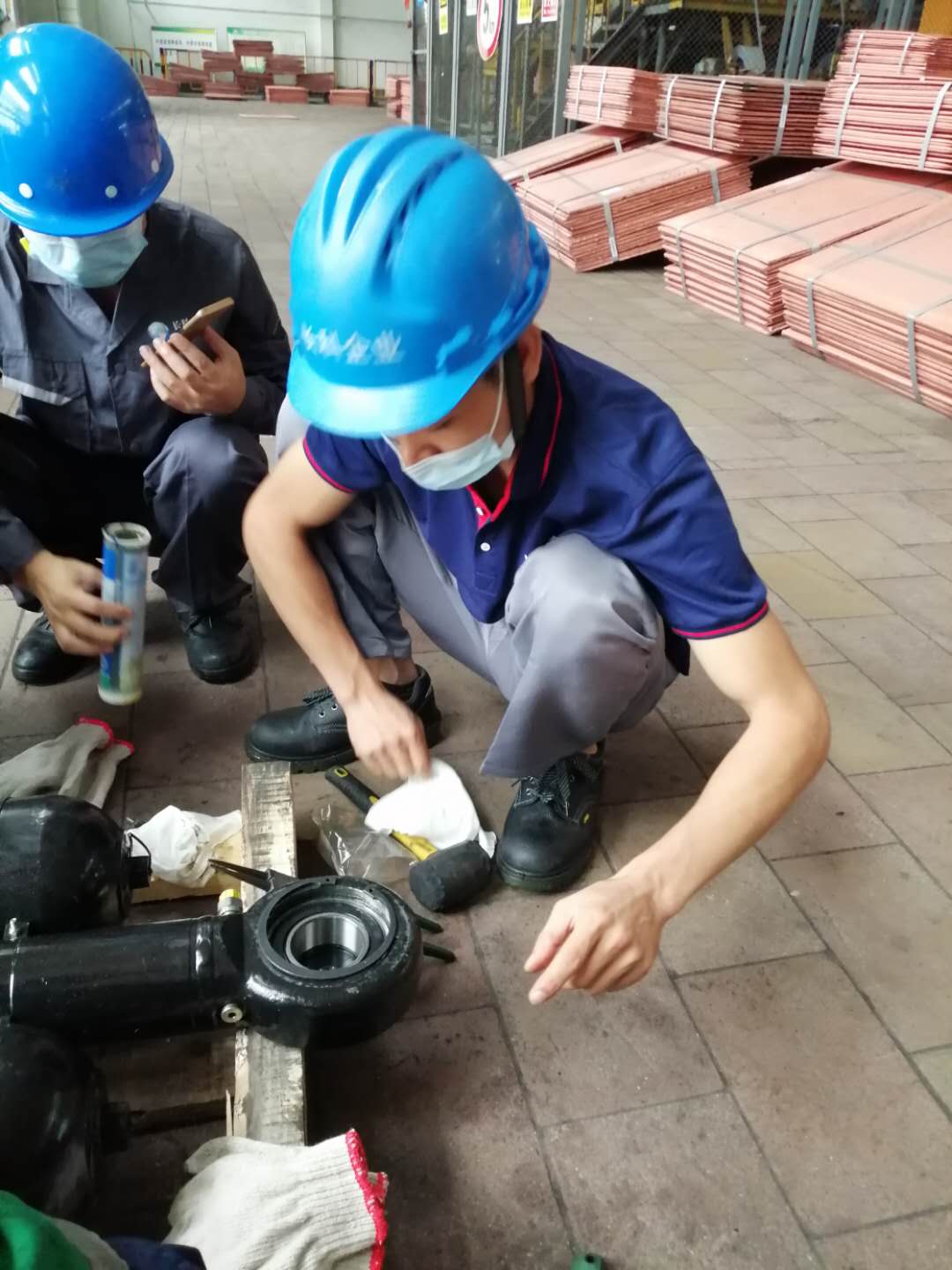 KUKA庫(kù)卡機(jī)器人平衡缸 KUKA庫(kù)卡機(jī)器人平衡缸