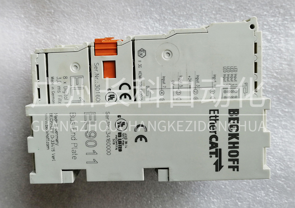 BECKHOFF倍?？偩€端子模塊