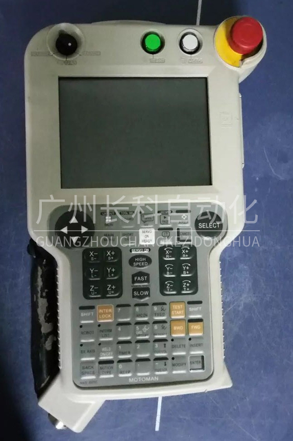 YASKAWA安川機(jī)器人NX100示教器維修 YASKAWA安川機(jī)器人NX100示教器維修