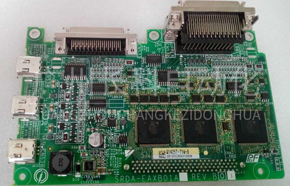 DX100外部軸控制基板SRDA-EAXB01A DX100外部軸控制基板SRDA-EAXB01A