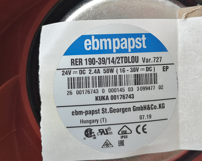 庫卡C4控制柜冷卻風(fēng)扇00-176-743 庫卡C4控制柜冷卻風(fēng)扇00-176-743