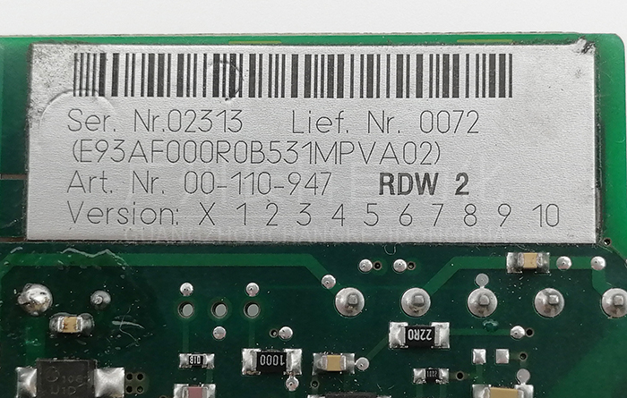 KUKA分解器數(shù)字轉(zhuǎn)換器RDW2 00-110-947 KUKA分解器數(shù)字轉(zhuǎn)換器RDW2 00-110-947