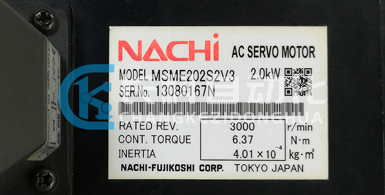 那智伺服電機(jī)MSME202S2V3 那智伺服電機(jī)MSME202S2V3