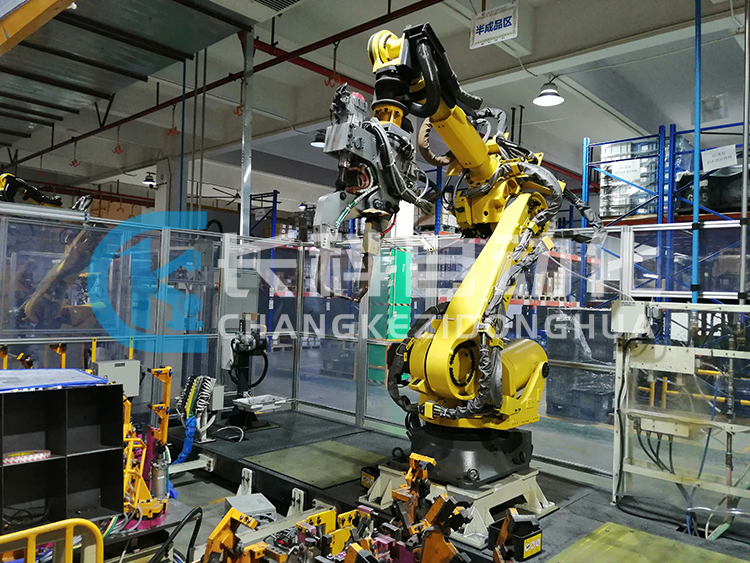 FANUC發(fā)那科機(jī)器人R-2000iC/165F保養(yǎng) FANUC發(fā)那科機(jī)器人R-2000iC/165F保養(yǎng)