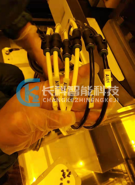 現(xiàn)代潔凈機器人線路改造 現(xiàn)代潔凈機器人線路改造