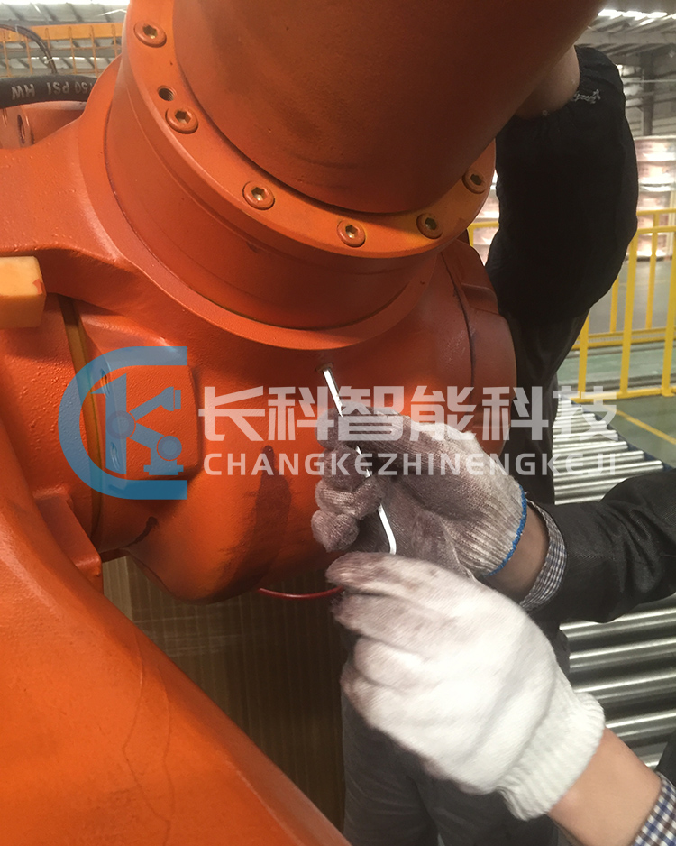 川崎碼垛機械手ZD130S保養(yǎng) 川崎碼垛機械手ZD130S保養(yǎng)