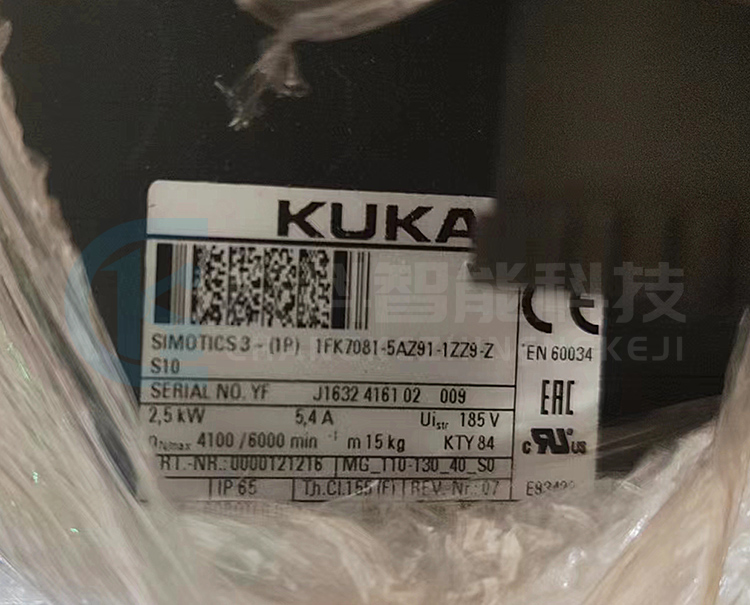 庫卡電機(jī)00-121-216 MG_110-130_40_SO 1FK7081-5AZ91-1ZZ9-Z 庫卡電機(jī)00-121-216 MG_110-130_40_SO 1FK7081-5AZ91-1ZZ9-Z