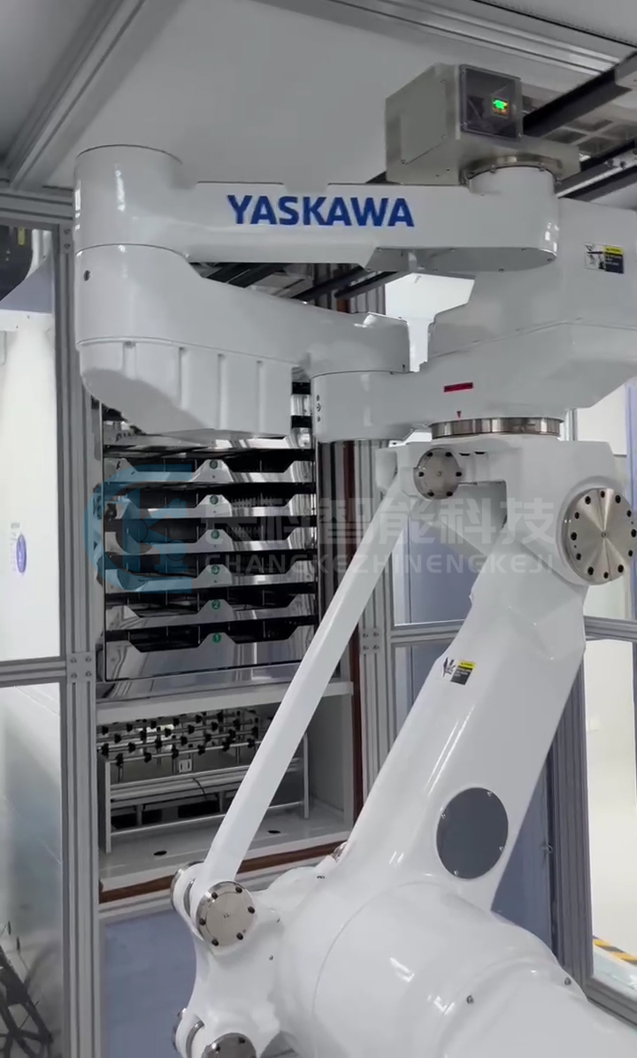 安川機器人取放鈣鈦礦玻璃基板 安川機器人取放鈣鈦礦玻璃基板