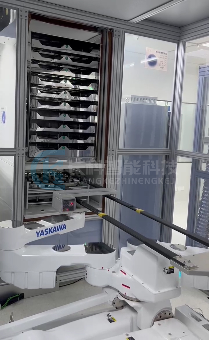 安川機器人取放鈣鈦礦玻璃基板 安川機器人取放鈣鈦礦玻璃基板