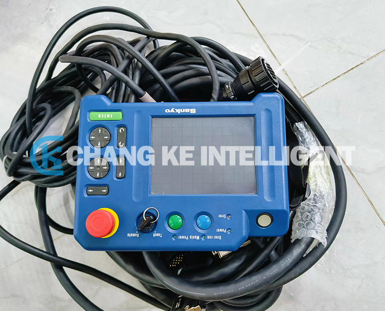 Nidec Sankyo robot teaching pendant OP5000 Nidec Sankyo robot teaching pendant OP5000