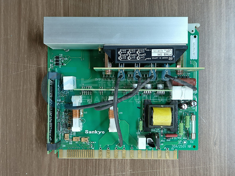 Nidec Sankyo三協(xié)機器人控制器板子0570270N WC51A Nidec Sankyo三協(xié)機器人控制器板子0570270N WC51A