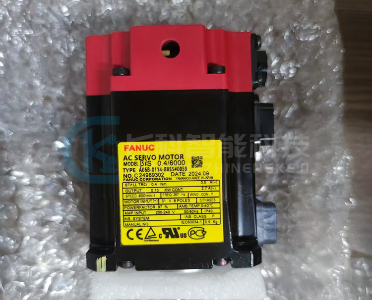 發(fā)那科電機A06B-0114-B855#0059 βiS 0.4/5000